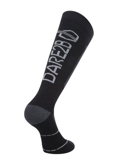 Dare 2b Grey/ Black Technical Ski Socks