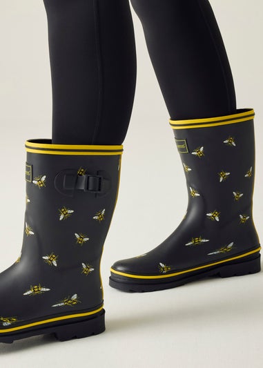 Regatta Black Lady Amelia Waterproof Wellies