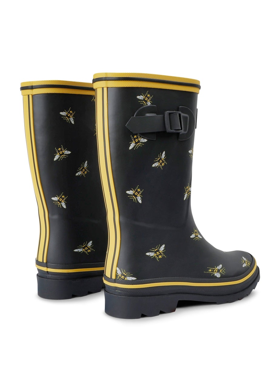 Regatta Black Lady Amelia Waterproof Wellies