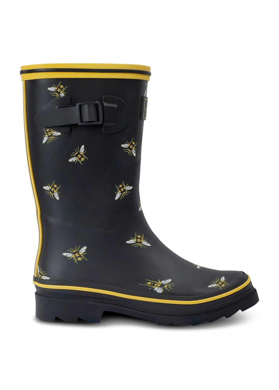 Regatta Black Lady Amelia Waterproof Wellies