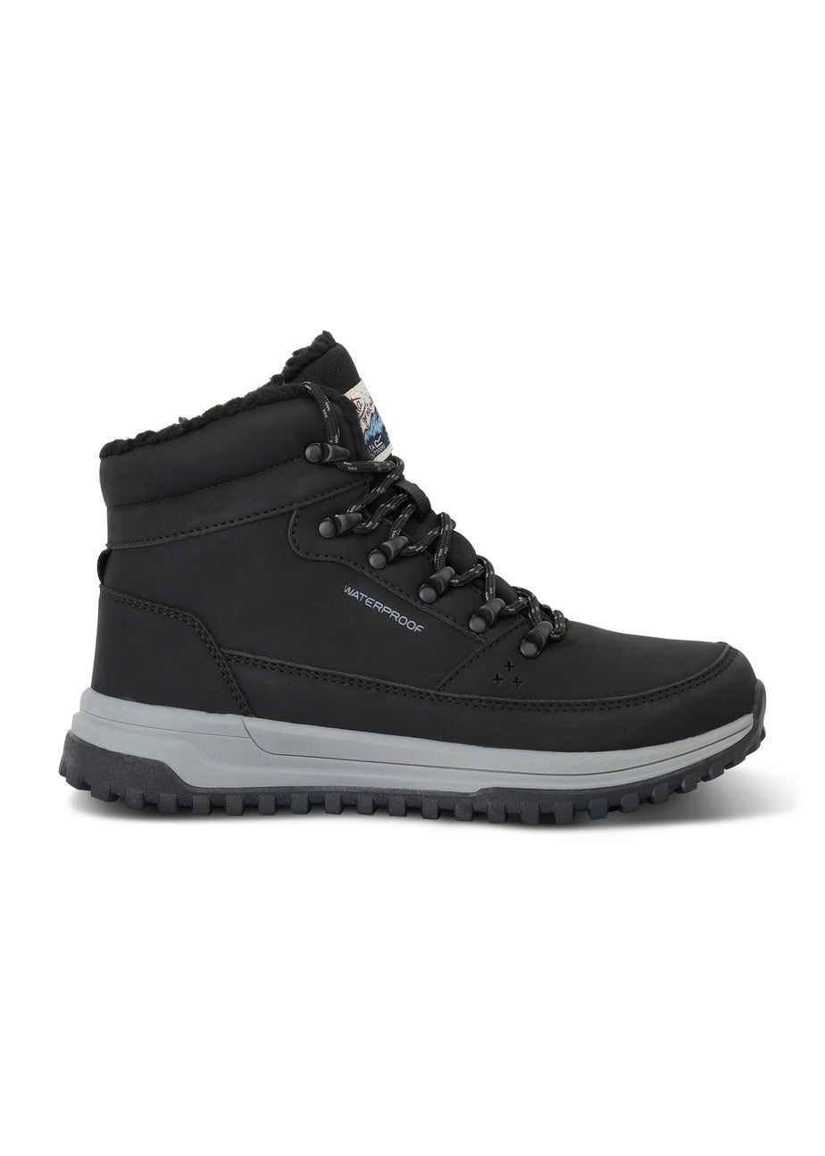 Regatta Black Sherbourne Waterproof Walking Boots