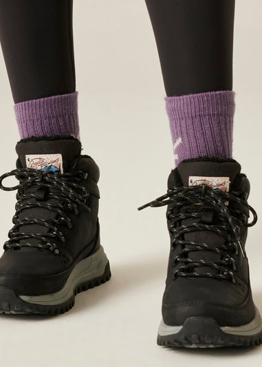 Regatta Black Sherbourne Waterproof Walking Boots