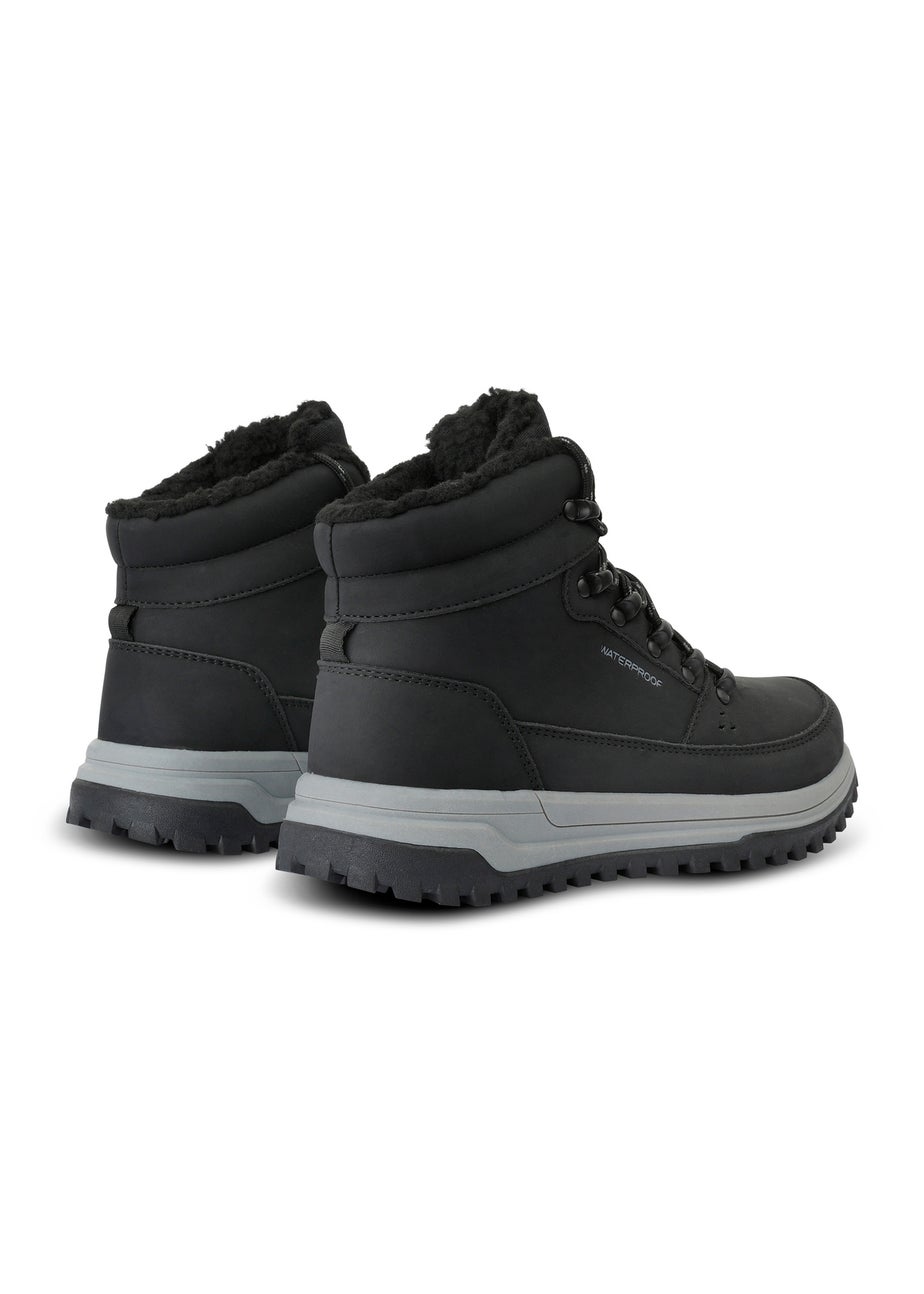 Regatta Black Sherbourne Waterproof Walking Boots