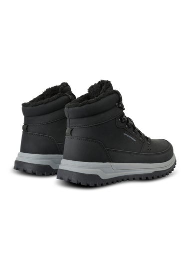 Regatta Black Sherbourne Waterproof Walking Boots