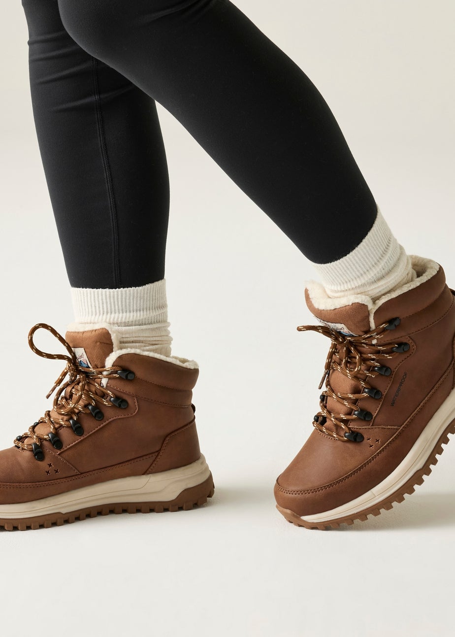 Regatta Walnut Sherbourne Waterproof Walking Boots