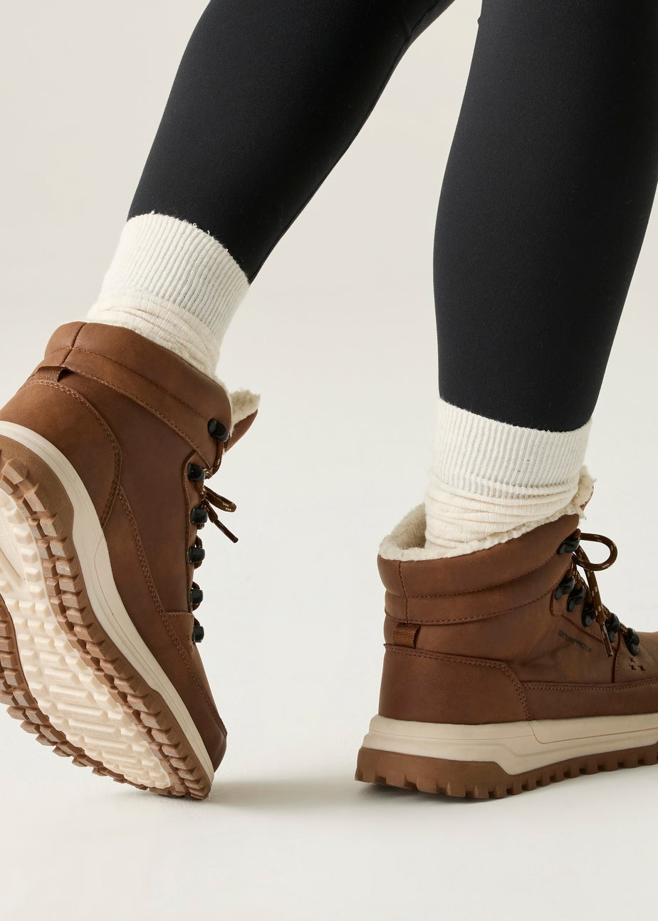 Regatta Walnut Sherbourne Waterproof Walking Boots