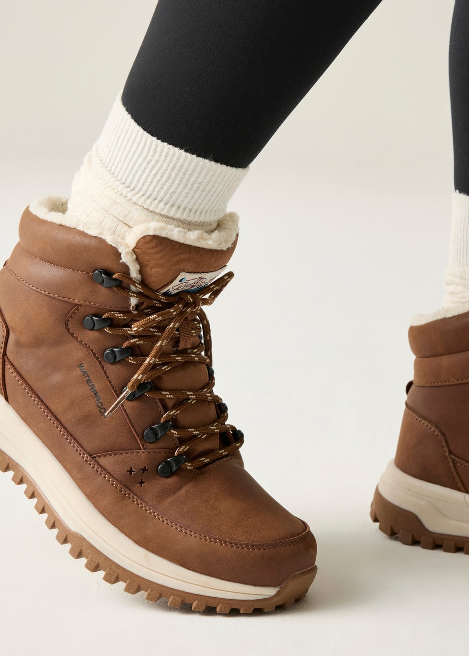 Regatta Walnut Sherbourne Waterproof Walking Boots