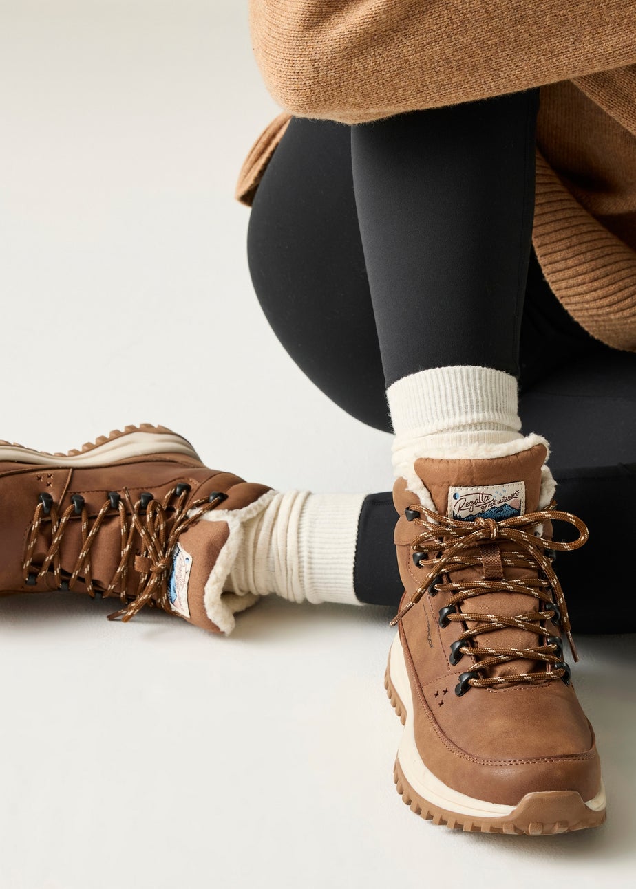 Regatta Walnut Sherbourne Waterproof Walking Boots