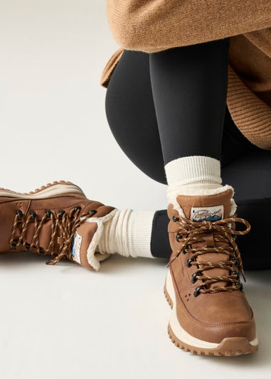 Regatta Walnut Sherbourne Waterproof Walking Boots