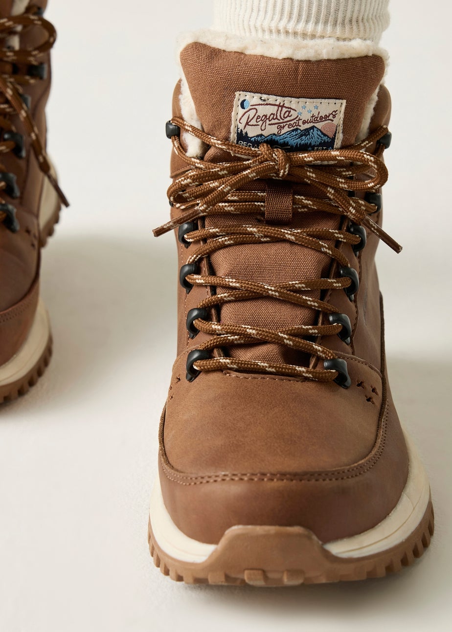 Regatta Walnut Sherbourne Waterproof Walking Boots