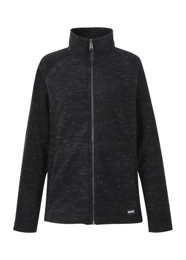 Regatta Black Mayse Full Zip Fleece