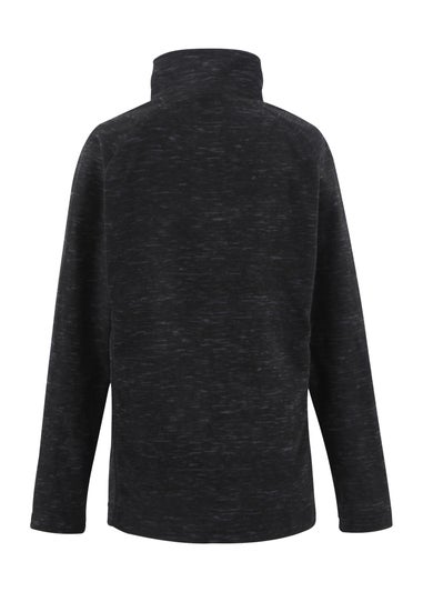 Regatta Black Mayse Full Zip Fleece