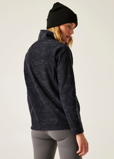Regatta Black Mayse Full Zip Fleece