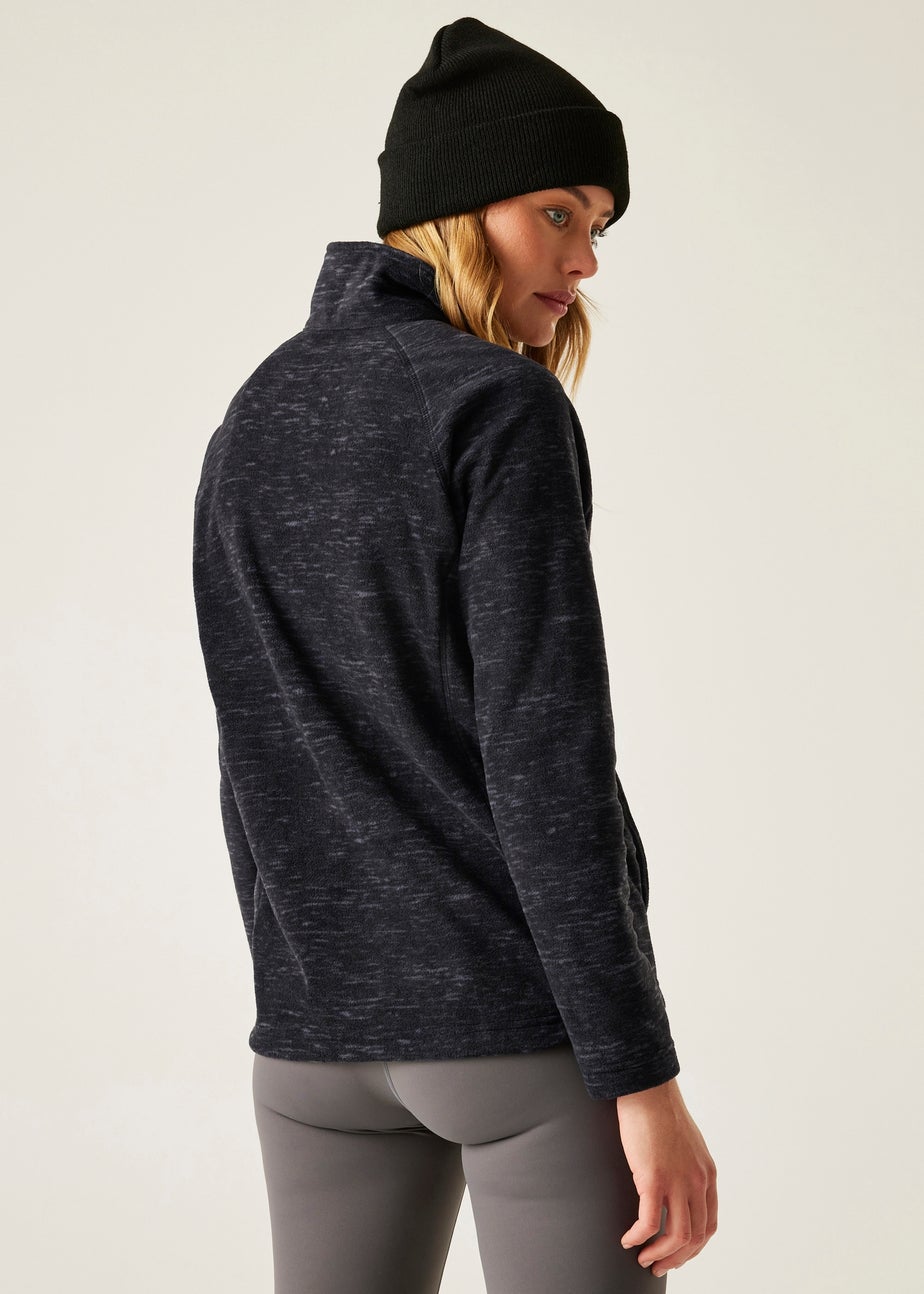 Regatta Black Mayse Full Zip Fleece