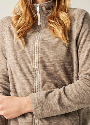 Regatta Mocha Mayse Full Zip Fleece