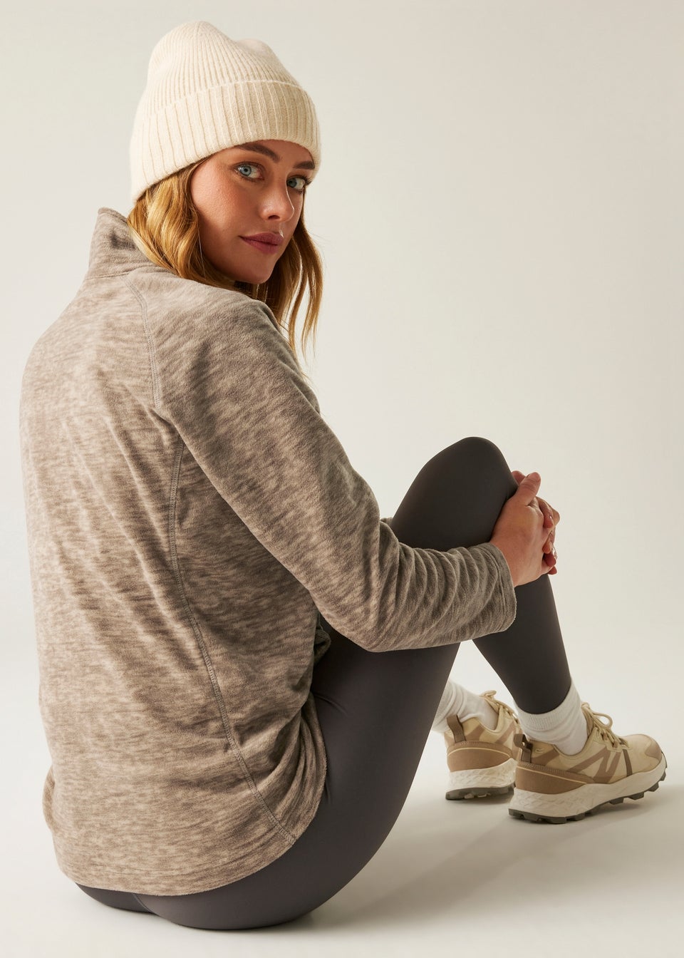 Regatta Mocha Mayse Full Zip Fleece