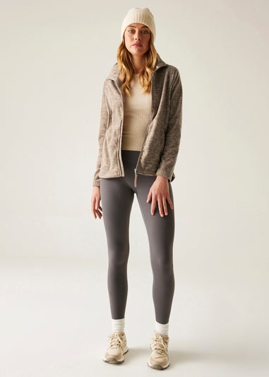 Regatta Mocha Mayse Full Zip Fleece