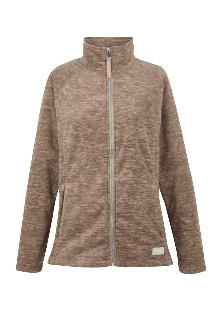 Regatta Mocha Mayse Full Zip Fleece