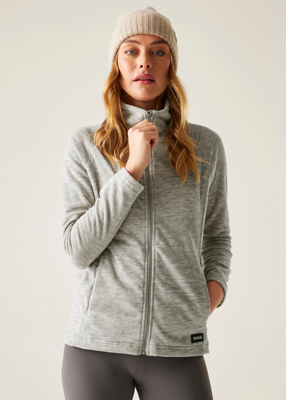Regatta Dove Grey Mayse Full Zip Fleece