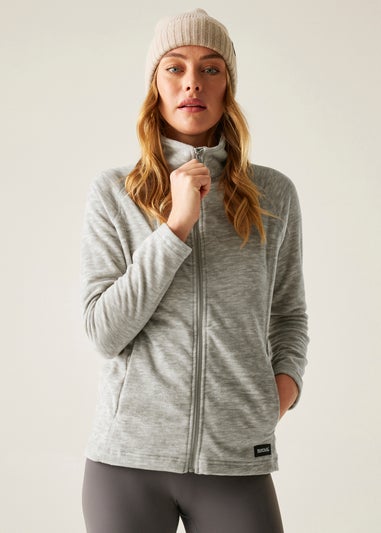Regatta Dove Grey Mayse Full Zip Fleece