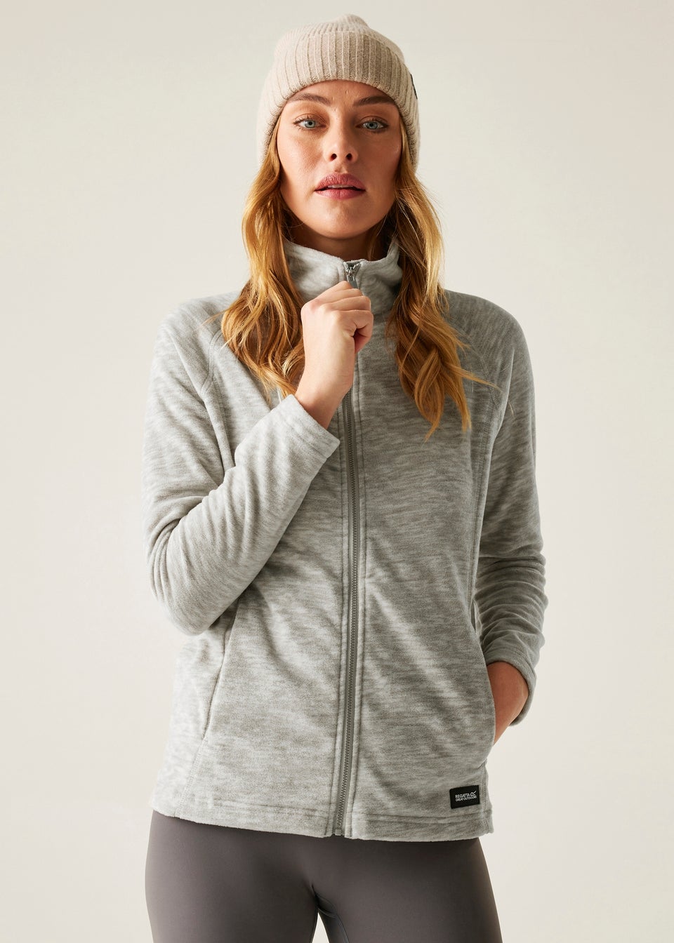 Regatta Dove Grey Mayse Full Zip Fleece