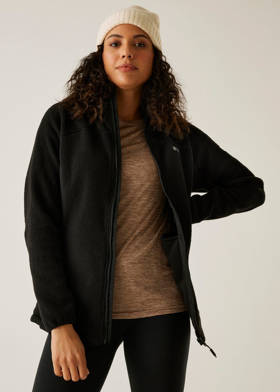 Regatta Black Elinn Fleece