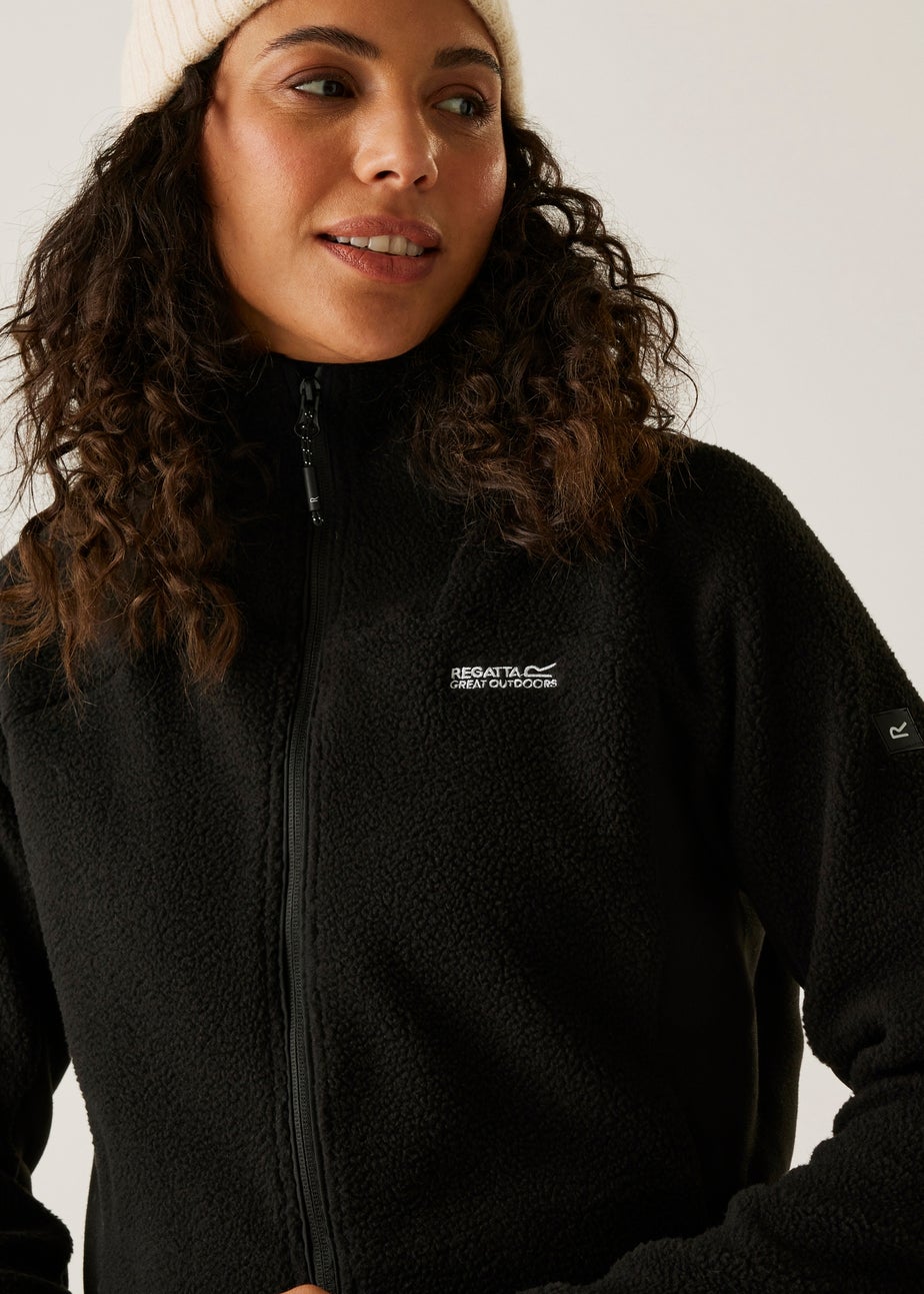 Regatta Black Elinn Fleece