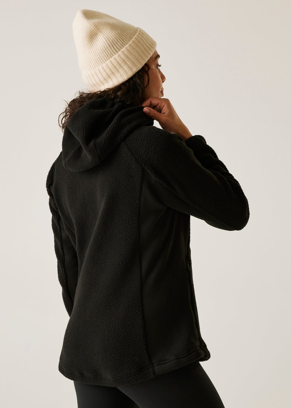 Regatta Black Elinn Fleece