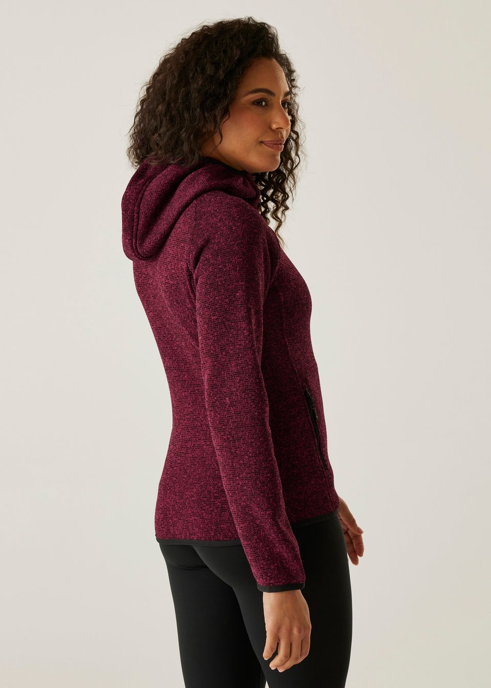 Regatta Ruby Hooded Newhill Fleece