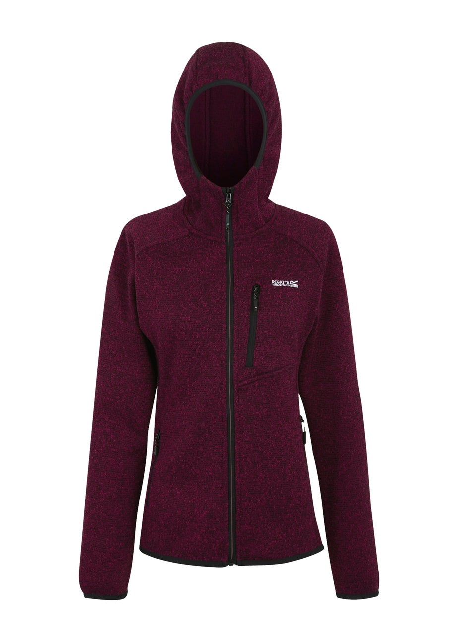 Regatta Ruby Hooded Newhill Fleece