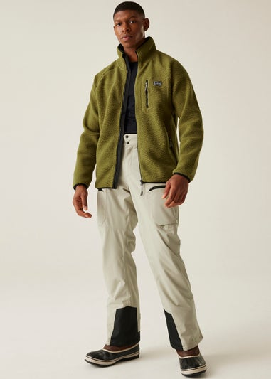 Dare2B Soft Green Camber Stretch Fleece