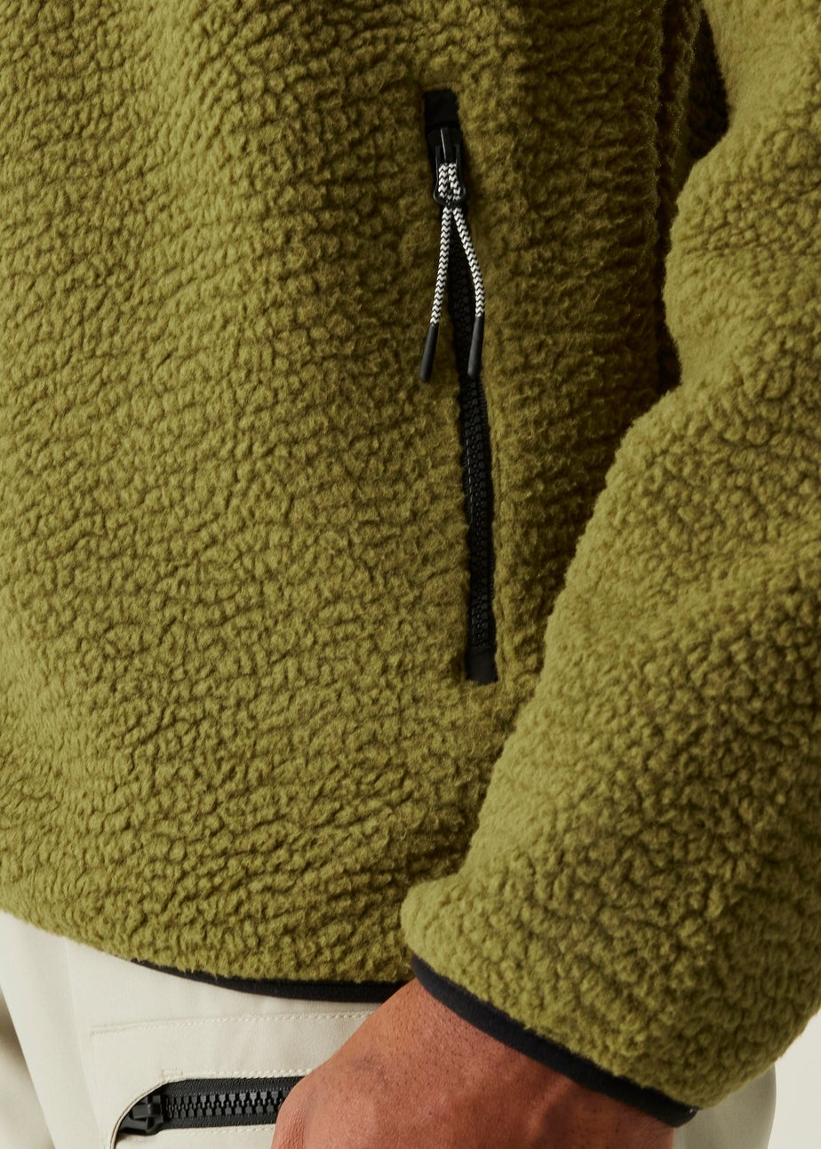 Dare2B Soft Green Camber Stretch Fleece