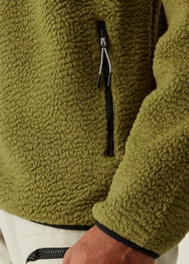 Dare2B Soft Green Camber Stretch Fleece