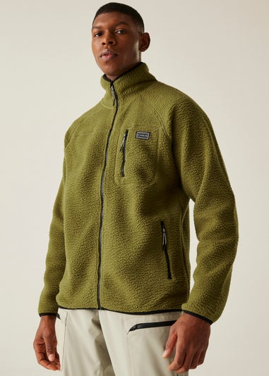 Dare2B Soft Green Camber Stretch Fleece