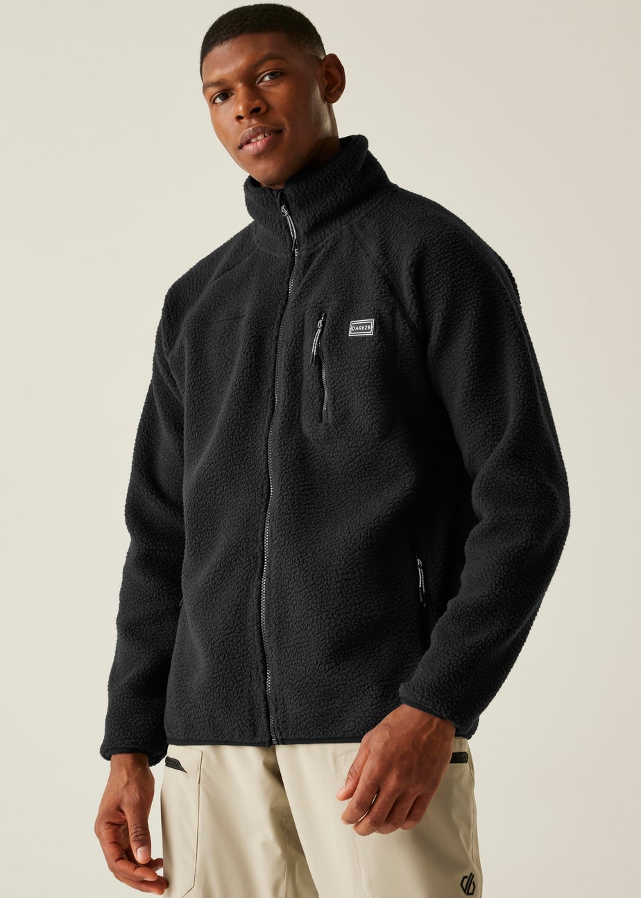 Dare2B Black Camber Stretch Fleece