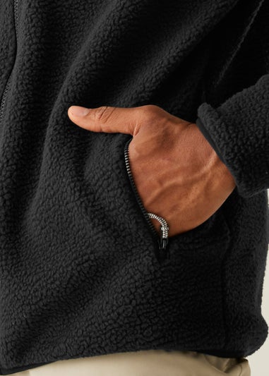 Dare2B Black Camber Stretch Fleece