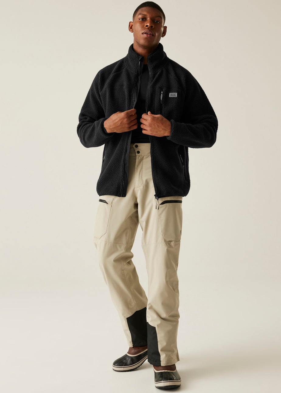 Dare2B Black Camber Stretch Fleece