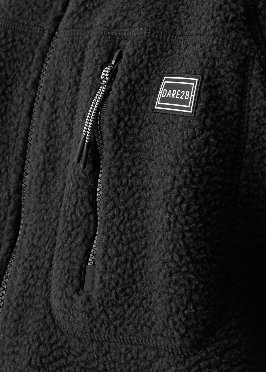 Dare2B Black Camber Stretch Fleece