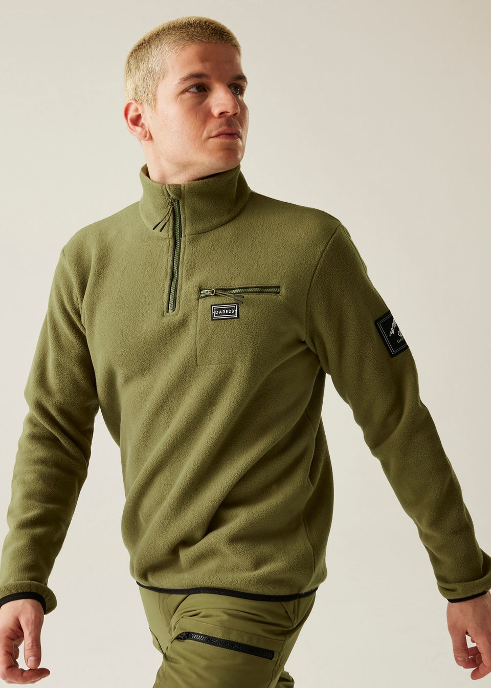 Dare2B Soft Green Affinity  Fleece