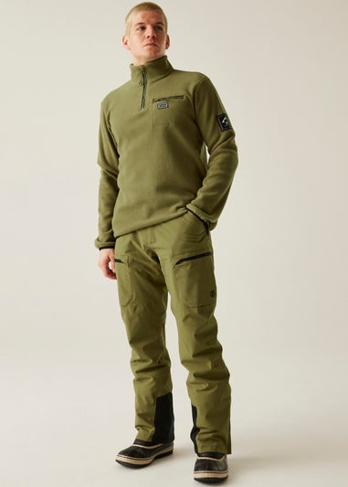 Dare2B Soft Green Affinity  Fleece