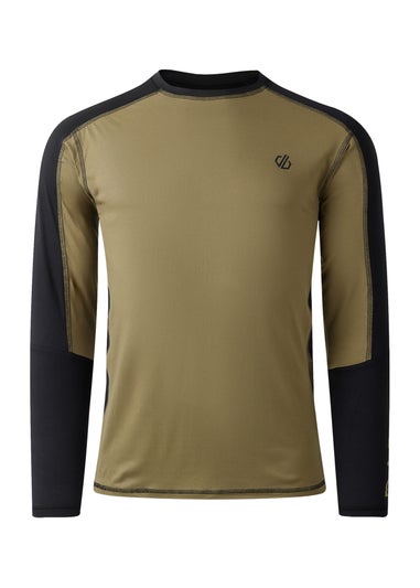Dare2B Black/Green Exchange III Baselayer Set
