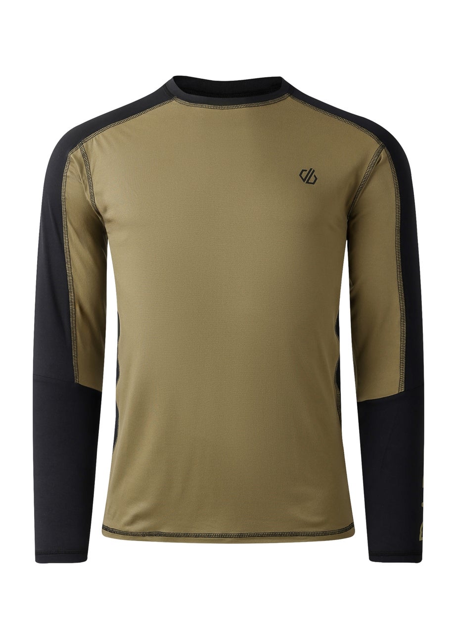Dare2B Black/Green Exchange III Baselayer Set