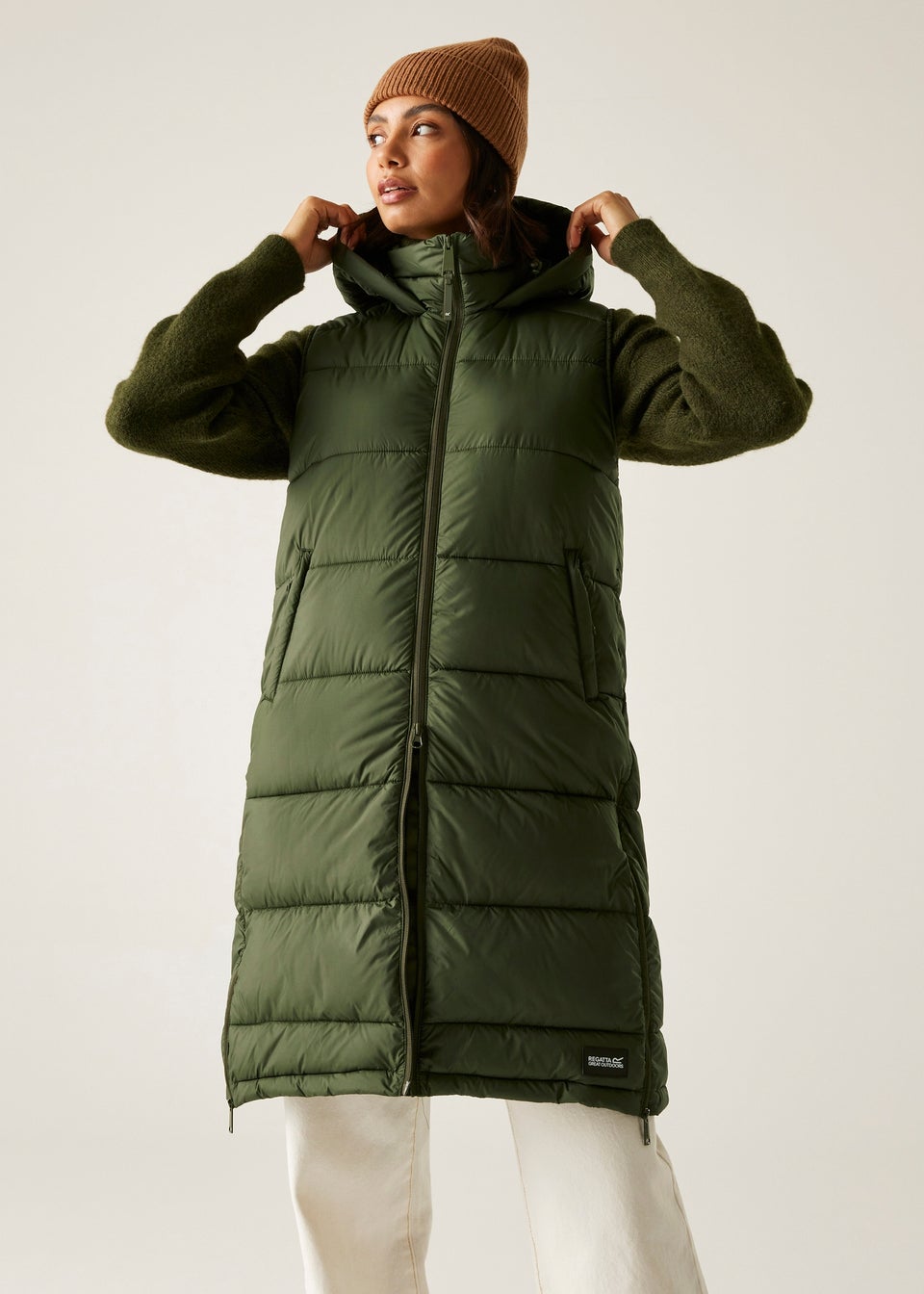 Regatta Khaki Ganella Bodywarmer