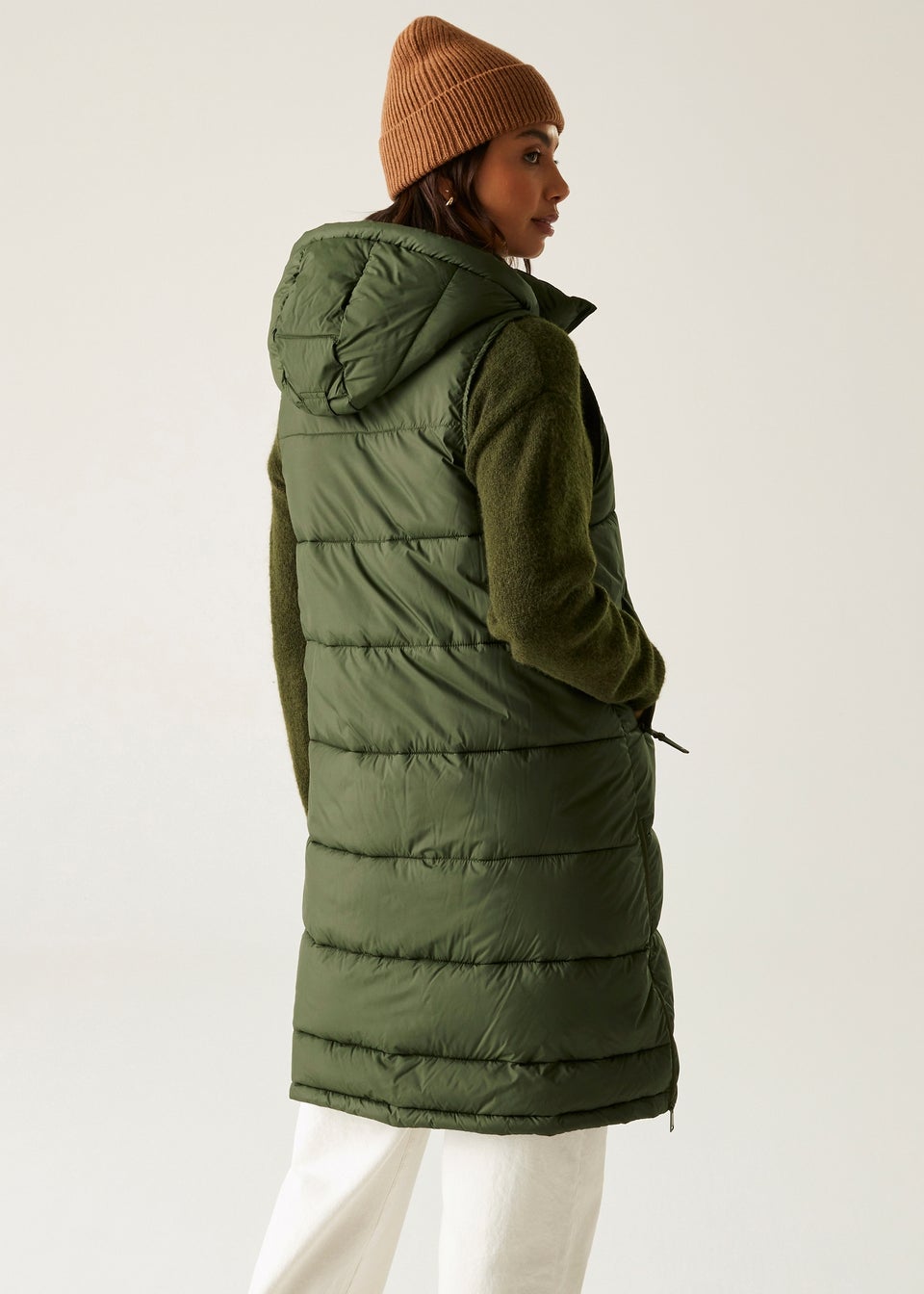 Regatta Khaki Ganella Bodywarmer