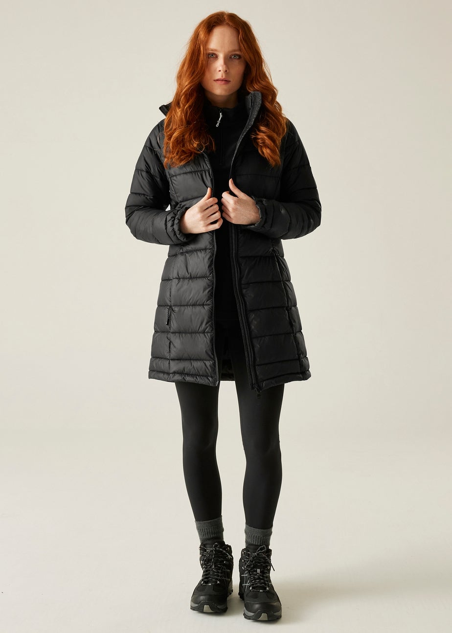 Regatta Black Starler Water Repellent Jacket