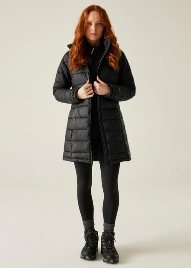 Regatta Black Starler Water Repellent Jacket