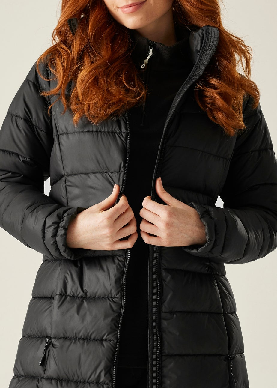 Regatta Black Starler Water Repellent Jacket