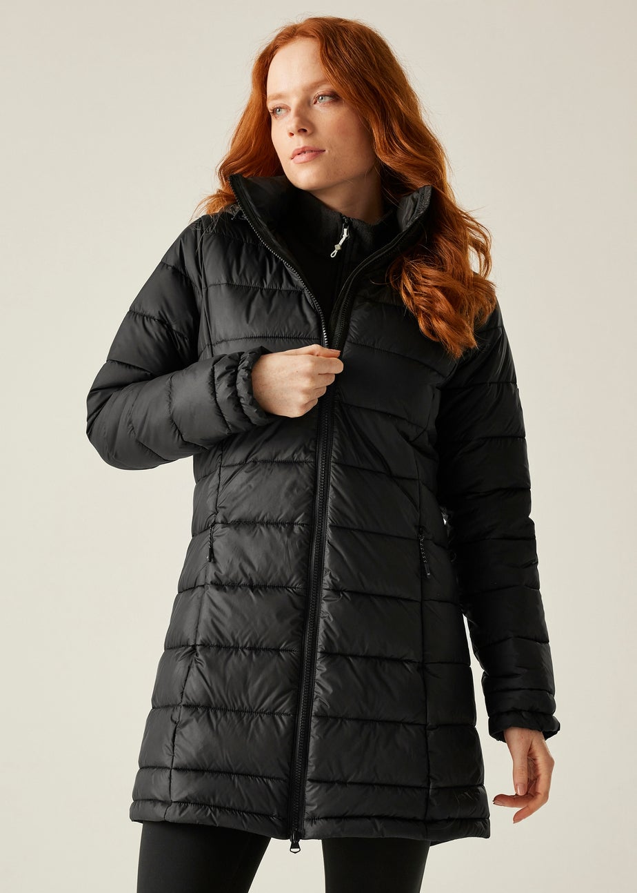 Regatta Black Starler Water Repellent Jacket