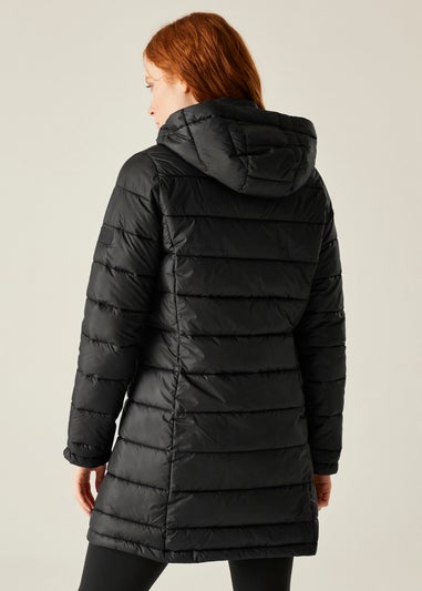 Regatta Black Starler Water Repellent Jacket