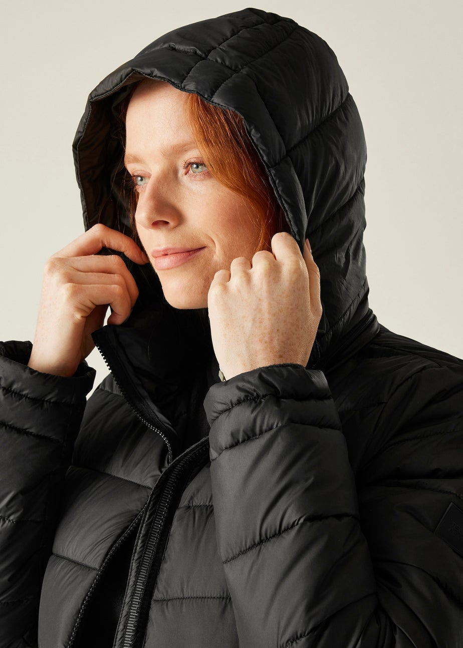 Regatta Black Starler Water Repellent Jacket